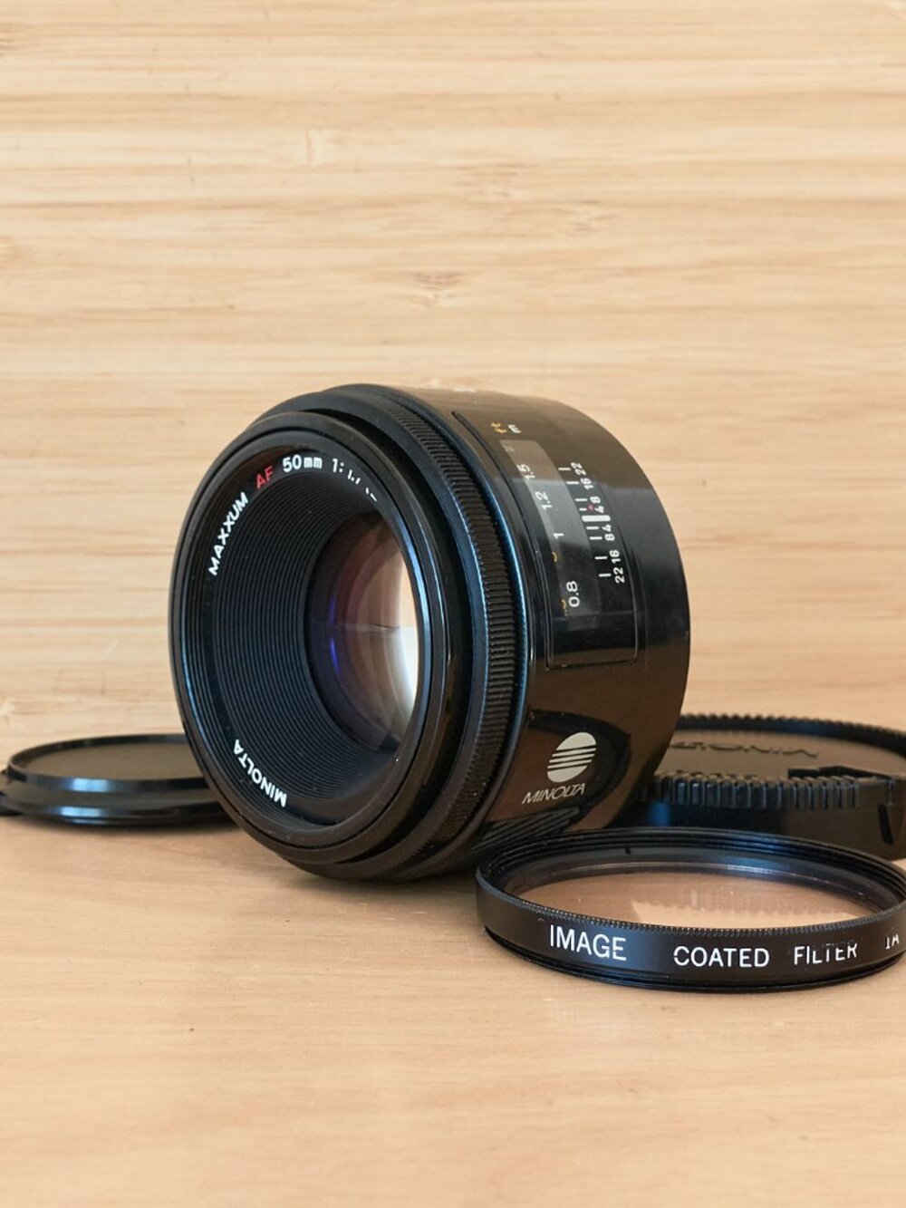 Minolta Maxxum AF 50mm f/1.7 Sony A Mount Prime Portrait Lens Tested